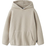 Name It Island Fossil Nkmrisa Ls Rlx Teddybjørn Wh
