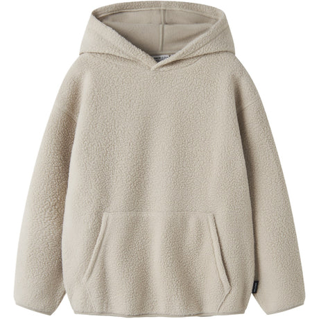 Name It Island Fossil Nkmrisa Ls Rlx Teddy Wh