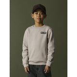 Name It Island Fossil Nkmrair Ls Nreg Sweat Bru Eske