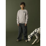 Name It Island Fossil Nkmrair Ls Nreg Sweat Bru Eske