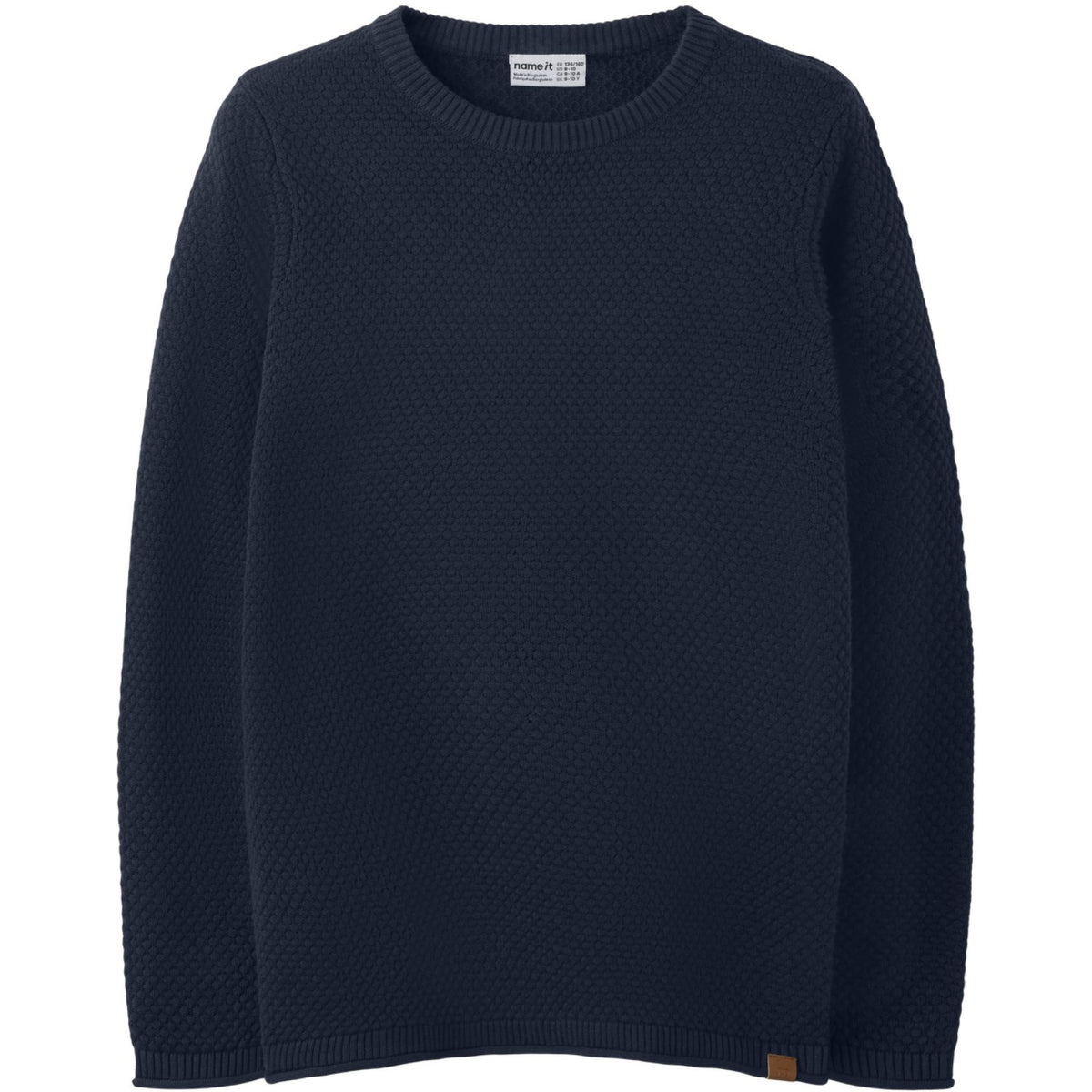 Name It Navy Blazer Nkmroj Ls Strikk