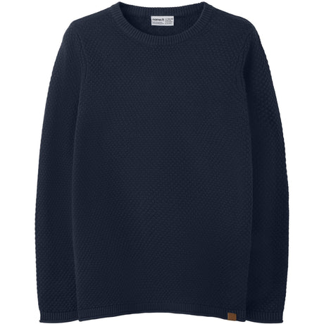 Name It Navy Blazer Nkmroj Ls Strikk