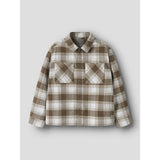 Name It Island Fossil Nkmrevin Ls Overshirt