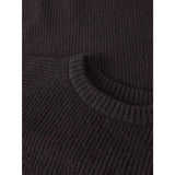 Name It Chocolate Plum Nkmrosla Ls Loose Strikk