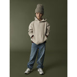 Name It Island Fossil Nkmrisa Ls Rlx Teddybjørn Wh