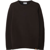 Name It Chocolate Plum Nkmroj Ls Strikk