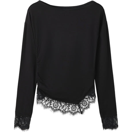 Name It Black Beauty Nkfollinda Ls Slim Topp