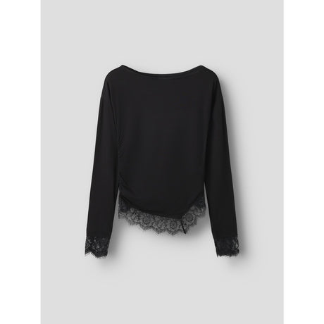 Name It Black Beauty Nkfollinda Ls Slim Topp