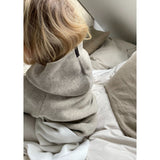 Growing Up by Steffensen Copenhagen Sand Fleece Hettegenser