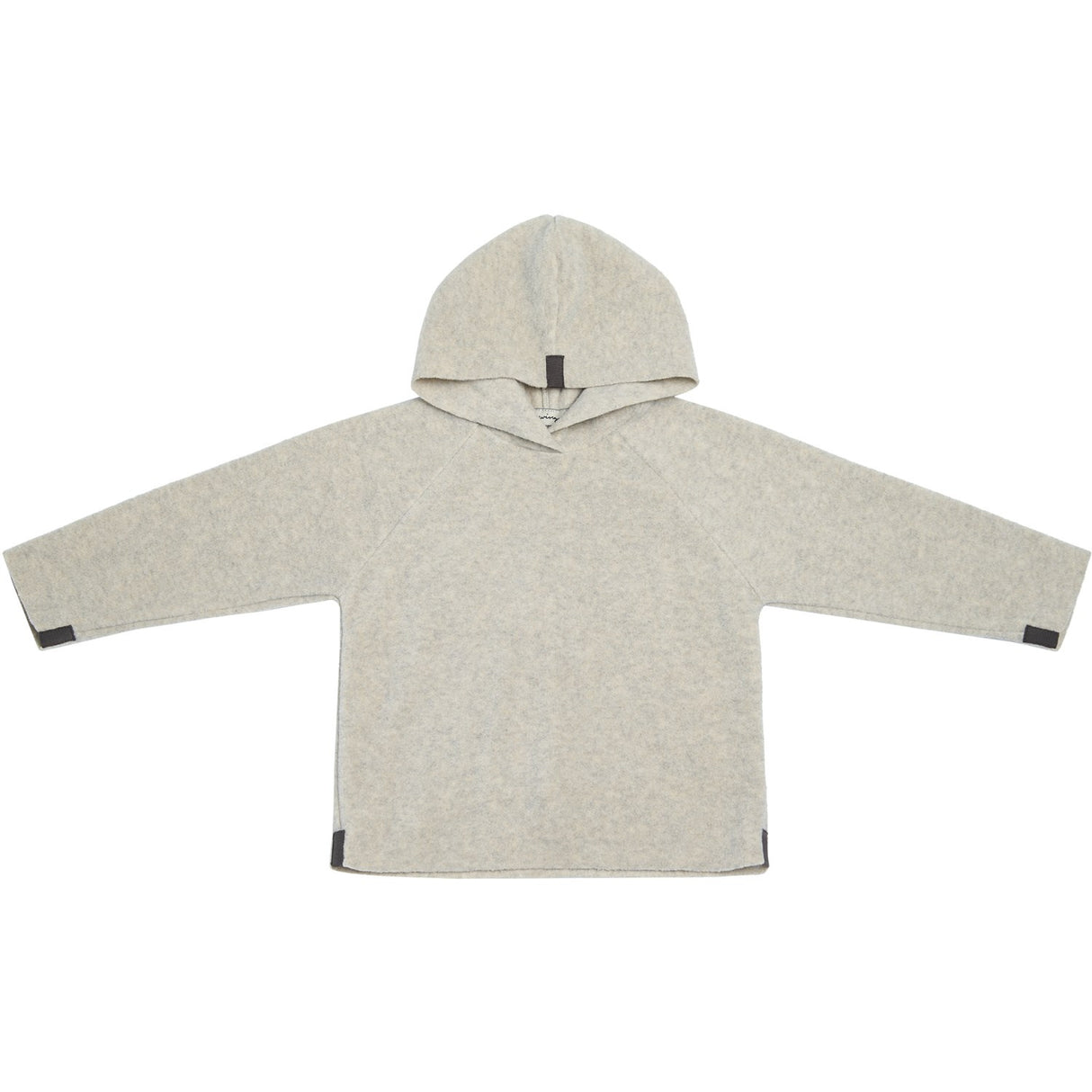 Growing Up by Steffensen Copenhagen Sand Fleece Hettegenser