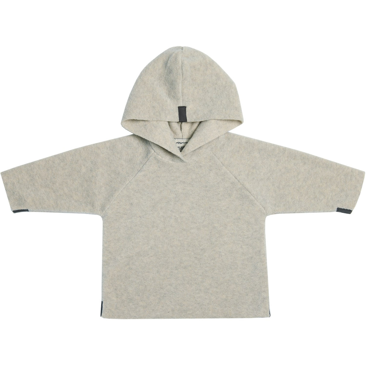 Growing Up by Steffensen Copenhagen Sand Fleece Hettegenser