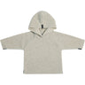 Growing Up by Steffensen Copenhagen Sand Fleece Hettegenser