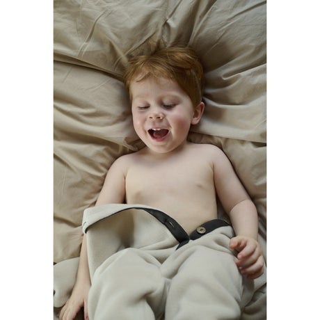 Growing Up by Steffensen Copenhagen Sand Fleece Jump W/Rib