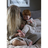 Growing Up by Steffensen Copenhagen Sand Fleece Jump W/Rib