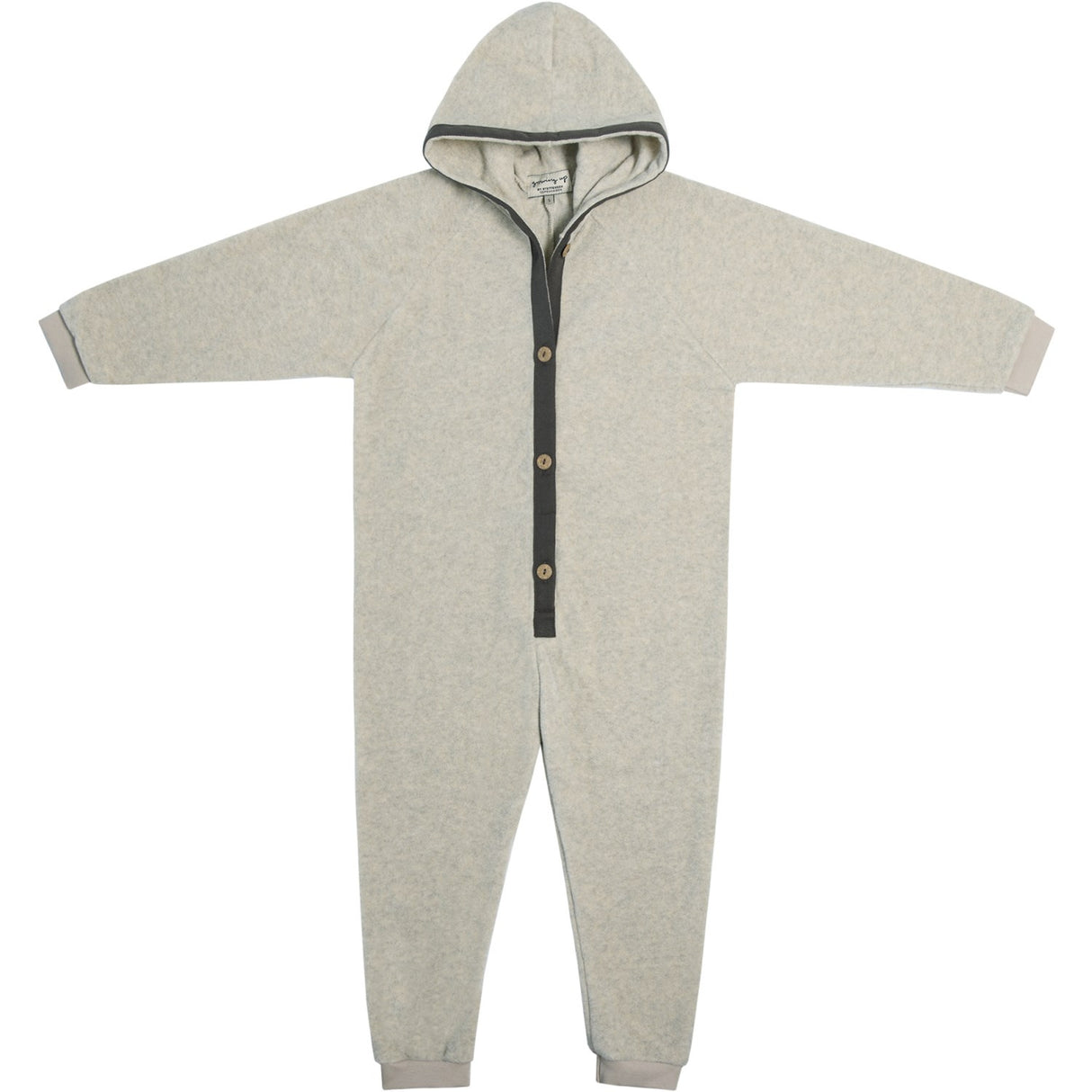 Growing Up by Steffensen Copenhagen Sand Fleece Jump W/Rib