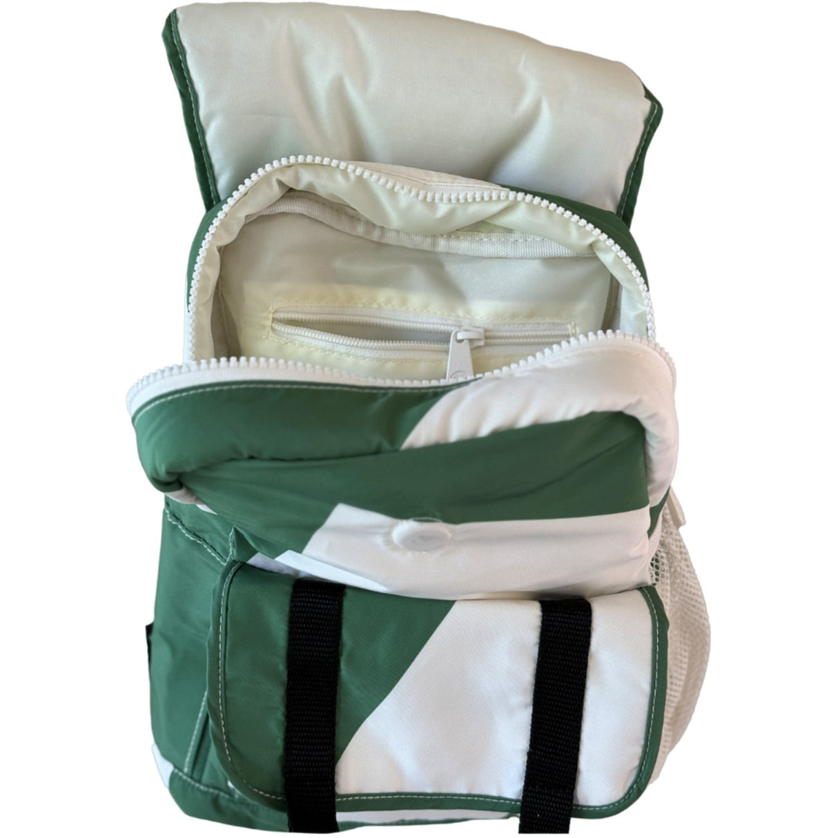 Wildride Rygsekk Green Graphic Recycled - Kids