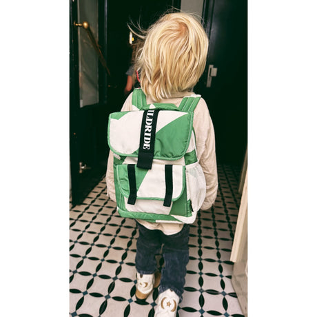 Wildride Rygsekk Green Graphic Recycled - Kids
