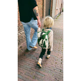 Wildride Rygsekk Green Graphic Recycled - Kids
