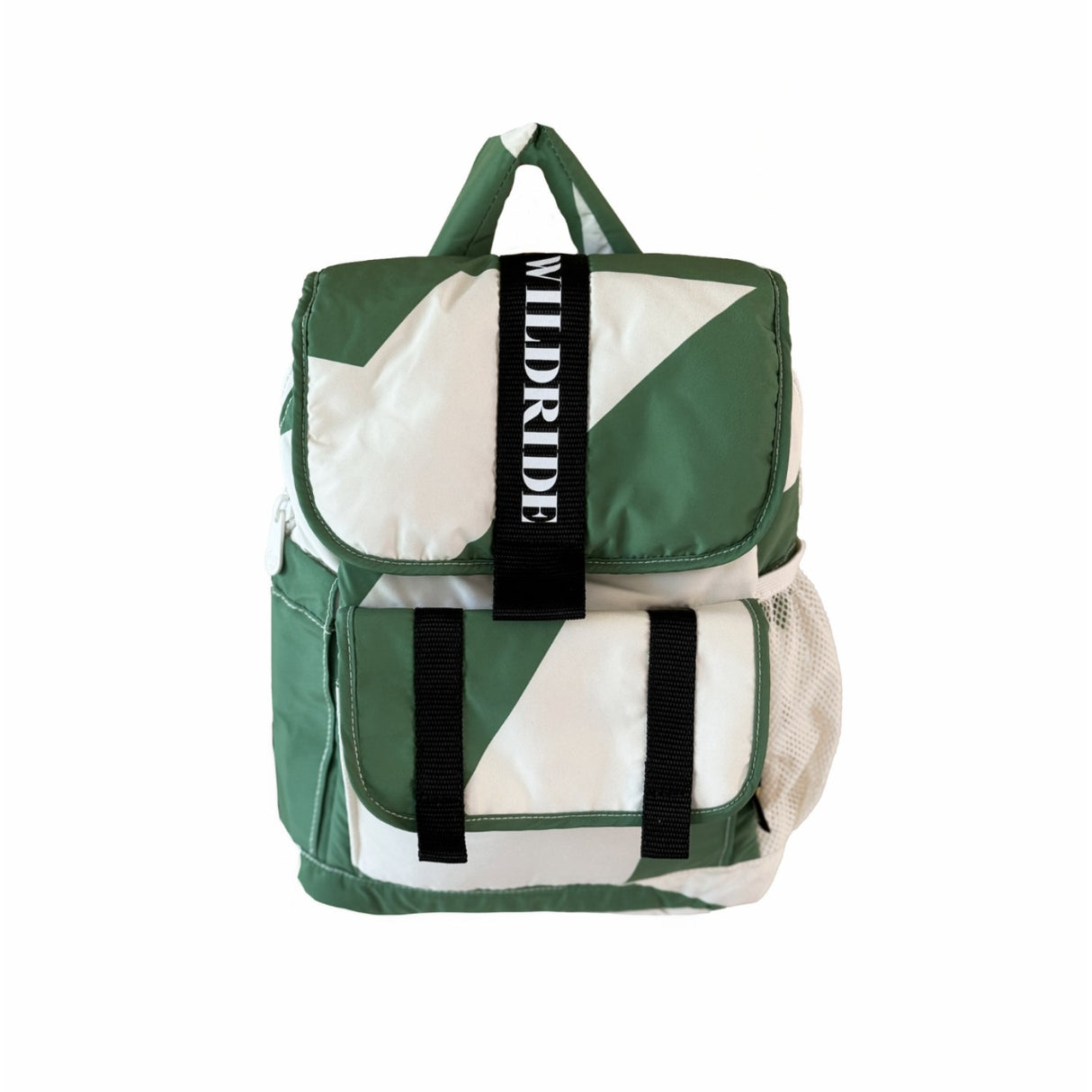Wildride Rygsekk Green Graphic Recycled - Kids