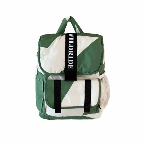 Wildride Rygsekk Green Graphic Recycled - Kids