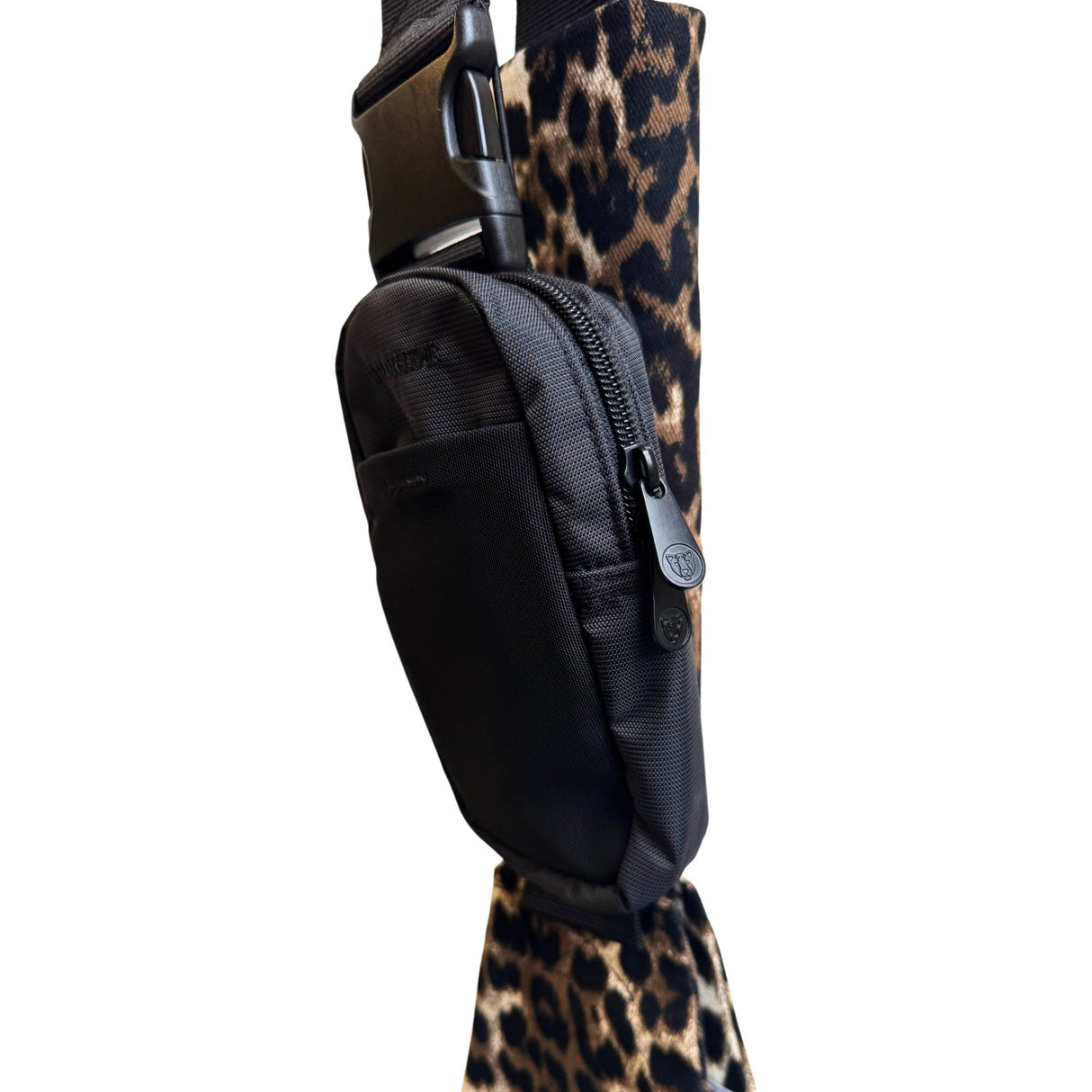Wildride Premium Slide On Accessory Veske Black