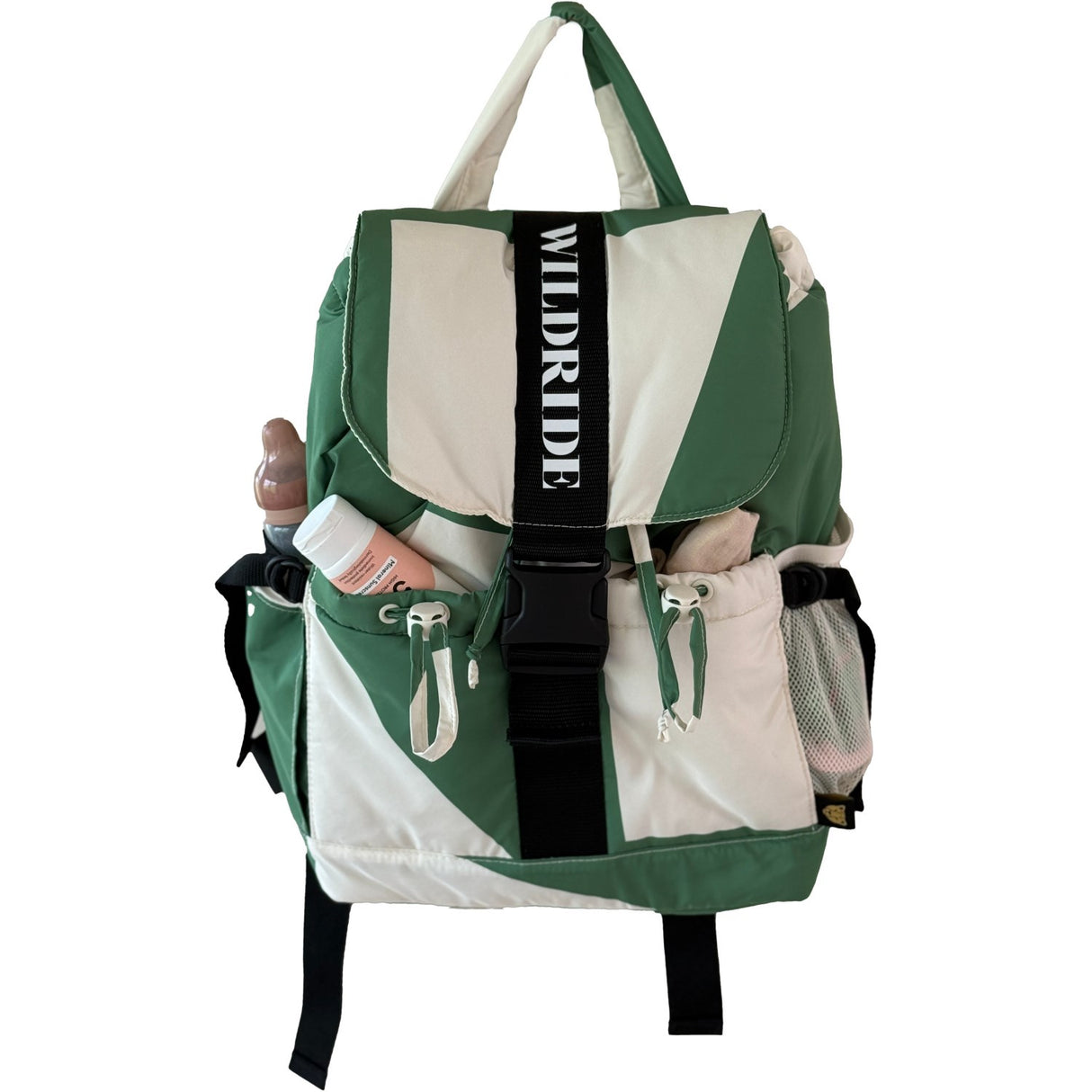 Wildride Rygsekk Green Graphic Recycled - Voksen