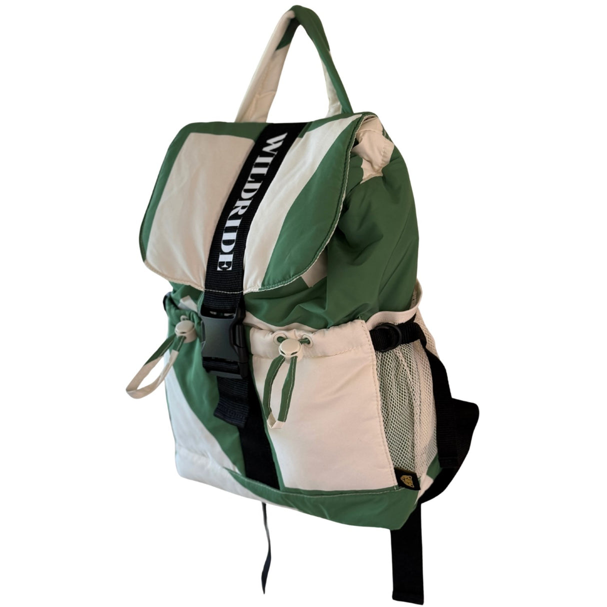 Wildride Rygsekk Green Graphic Recycled - Voksen