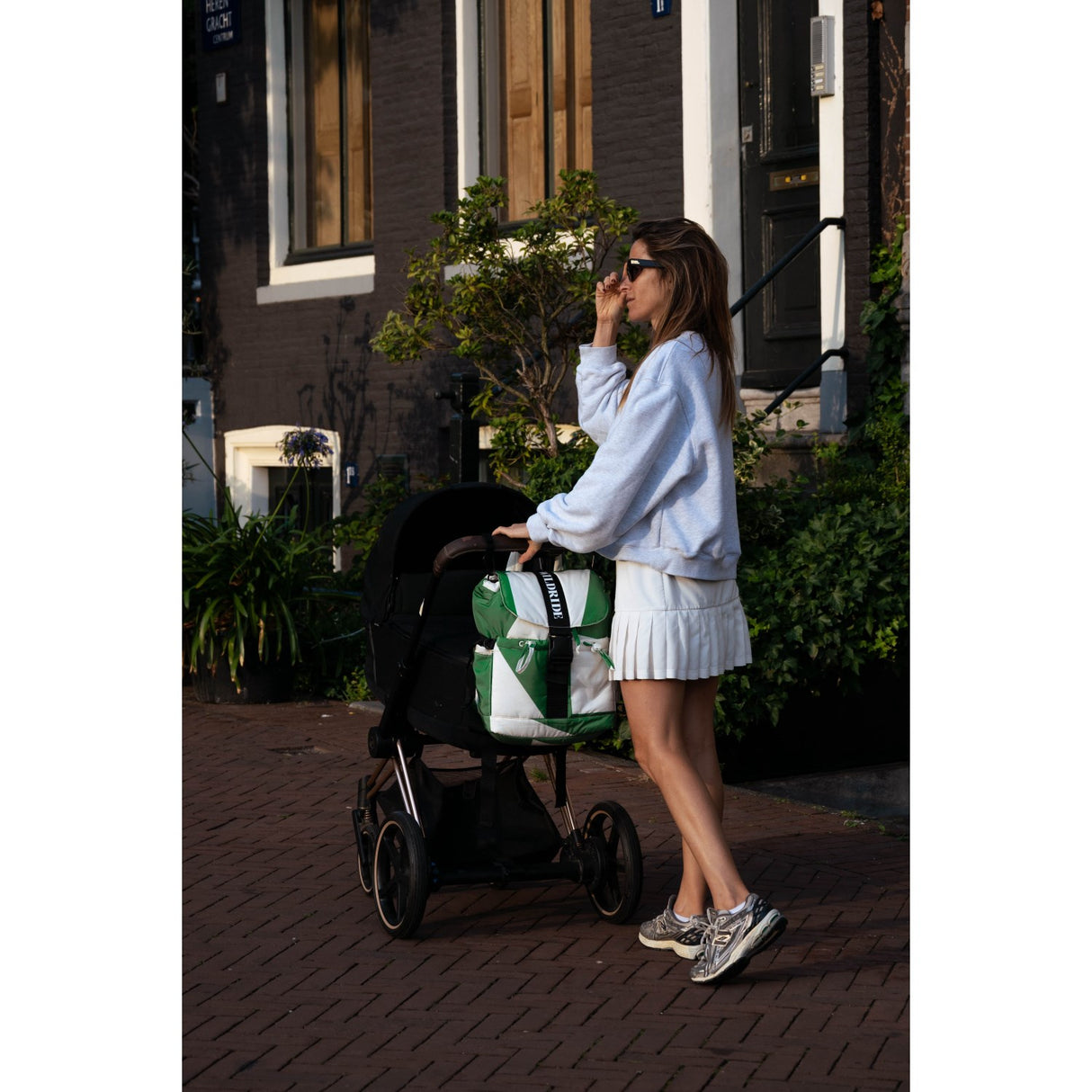 Wildride Rygsekk Green Graphic Recycled - Voksen