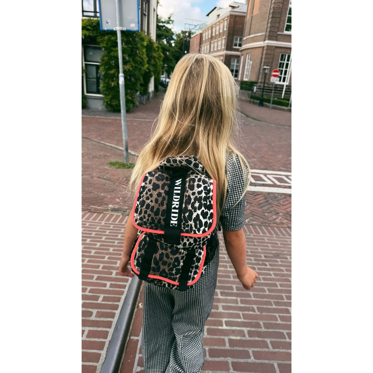 Wildride Rygsekk Savannah Recycled - Kids