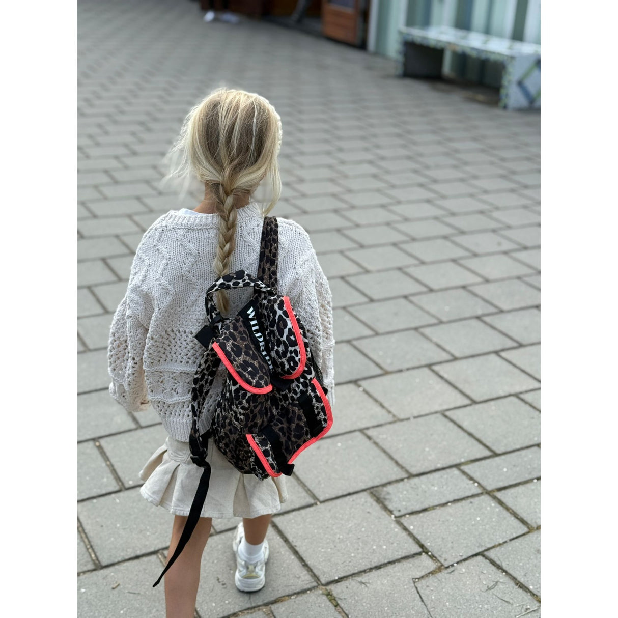 Wildride Rygsekk Savannah Recycled - Kids