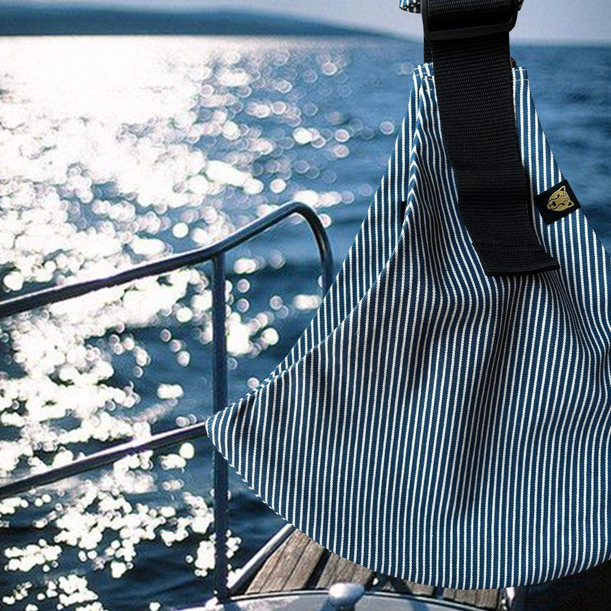 Wildride Indigo Stripe