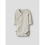 Name It Peyote Melange Nbnwinnie Ls Omslags Body
