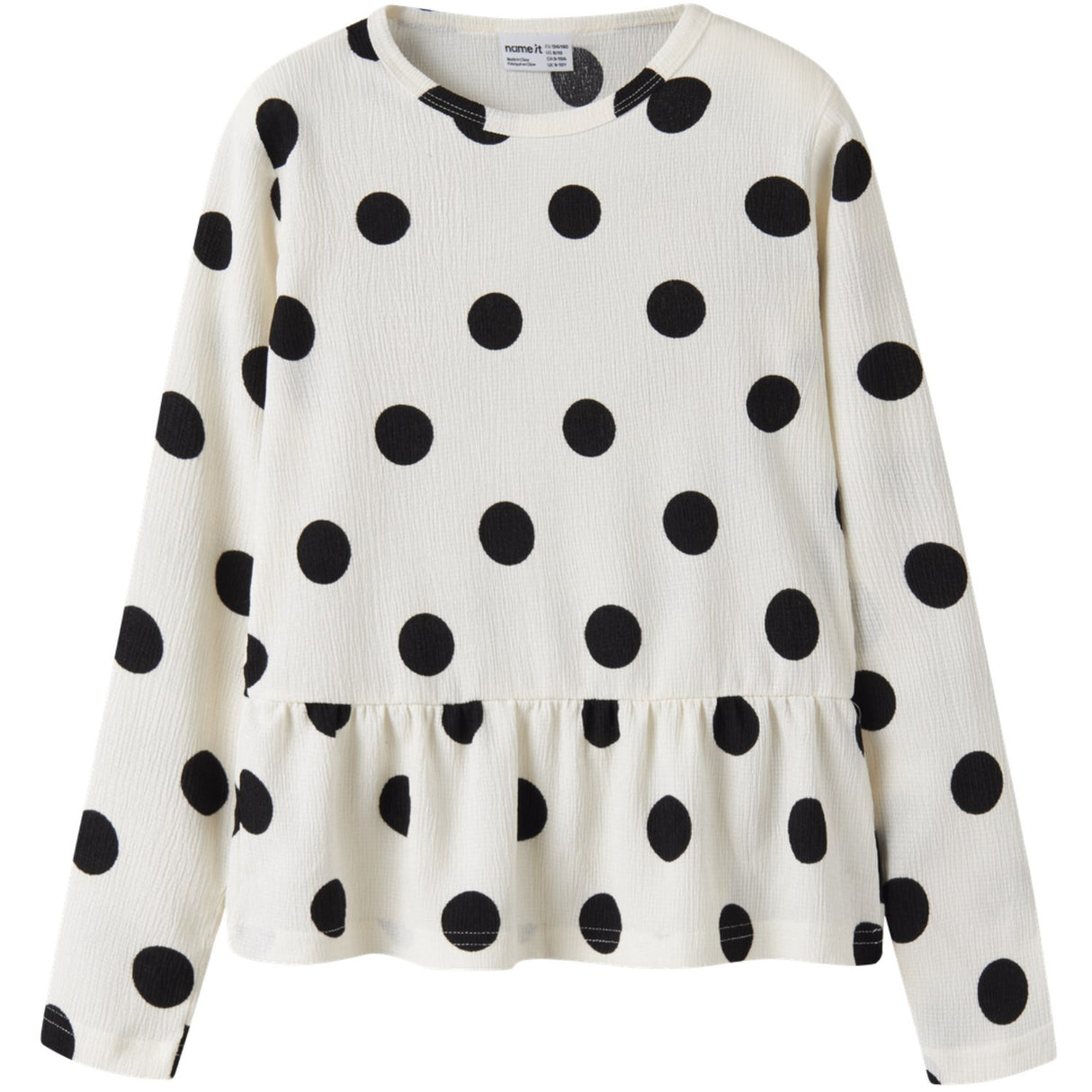 Name It Antique White Nkfnamsa Ls Topp