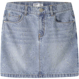 Name It Light Blue Denim Nkfemma Rhine Dnm Skjørt 6608-Im
