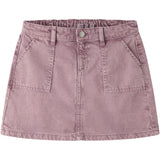 Name It Wild Ginger Nkfsara Dnm Skjørt 4689-Be