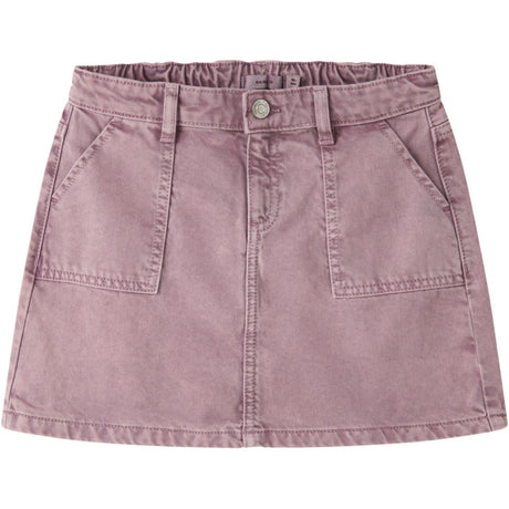 Name It Wild Ginger Nkfsara Dnm Skjørt 4689-Be