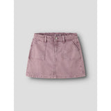 Name It Wild Ginger Nkfsara Dnm Skjørt 4689-Be