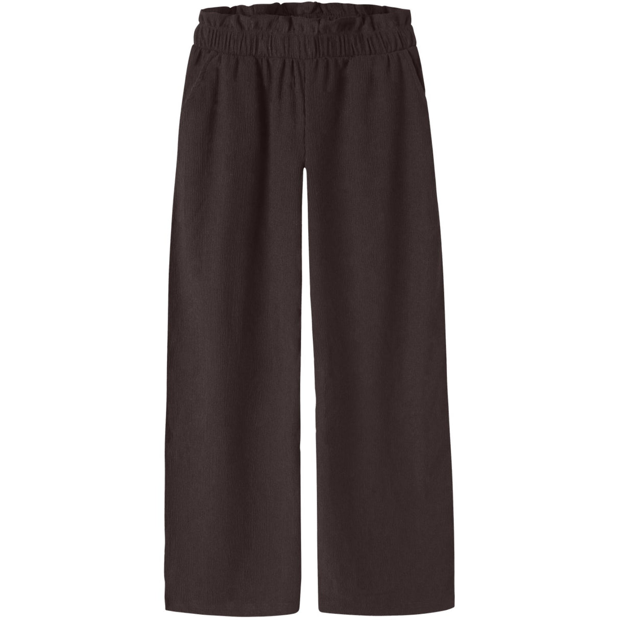 Name It Chocolate Plum Nkfnamsa Wide Bukser