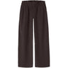 Name It Chocolate Plum Nkfnamsa Wide Bukser