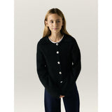 Name It Black Nkfotilis Ls Loose Strikk Card