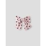 Name It Lotus Dots In Chocolate Plum Nkfnolina Hairbow