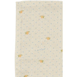 Konges Sløjd Lemon Dot 3 Pakke Muslin Cloth Gots