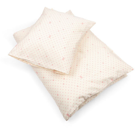 Konges Sløjd Cherry Dot Baby Sengetøy Gots