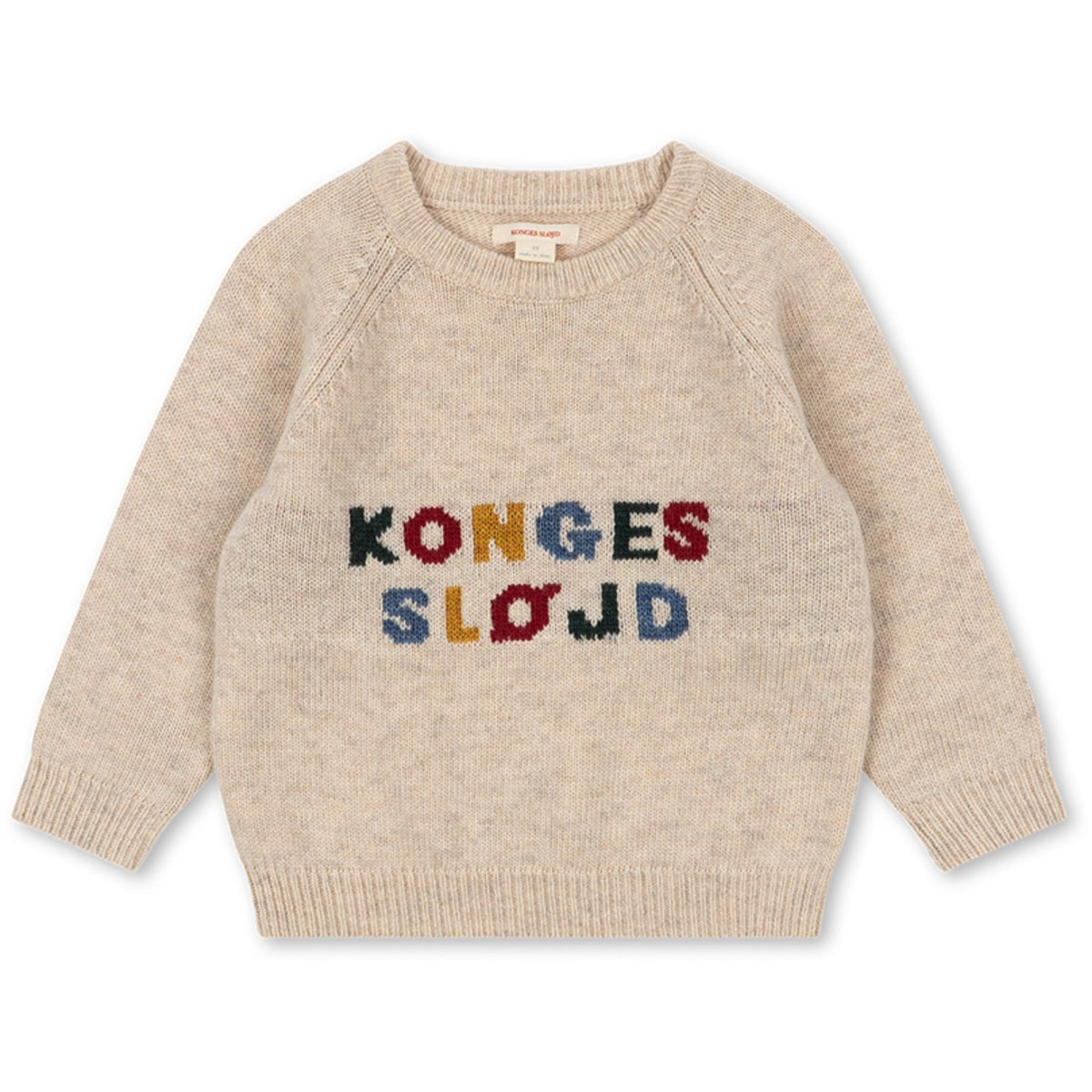 Konges Sløjd Off White Billi Strikk Sweater