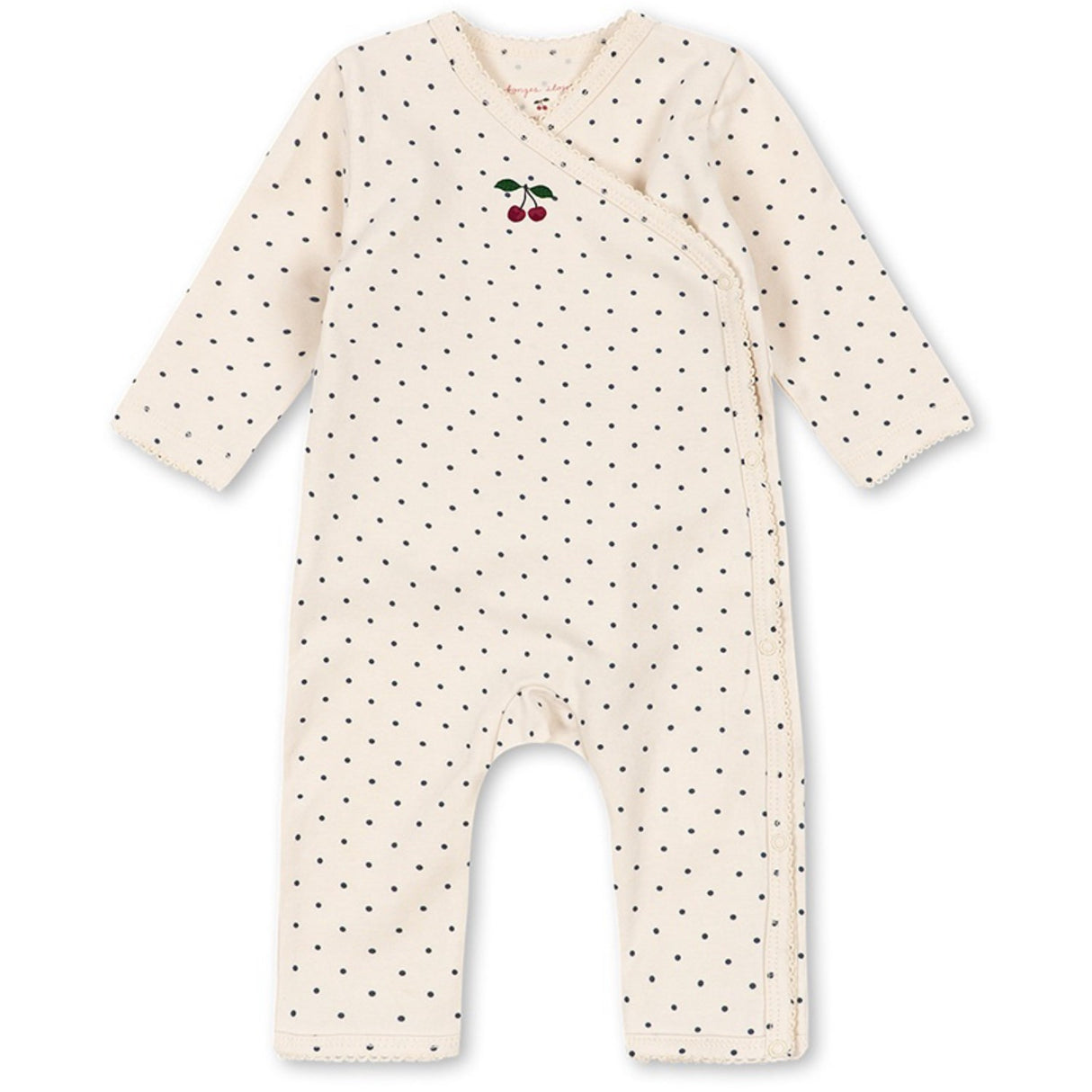 Konges Sløjd Blue Dot Basic Newborn Heldrakt Gots