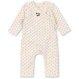 Konges Sløjd Blue Dot Basic Newborn Heldrakt Gots