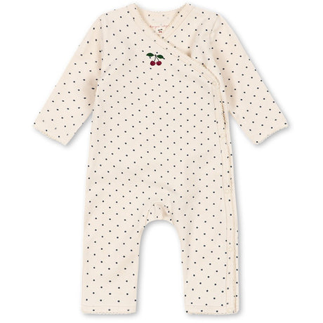 Konges Sløjd Blue Dot Basic Newborn Heldrakt Gots