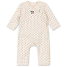 Konges Sløjd Blue Dot Basic Newborn Heldrakt Gots