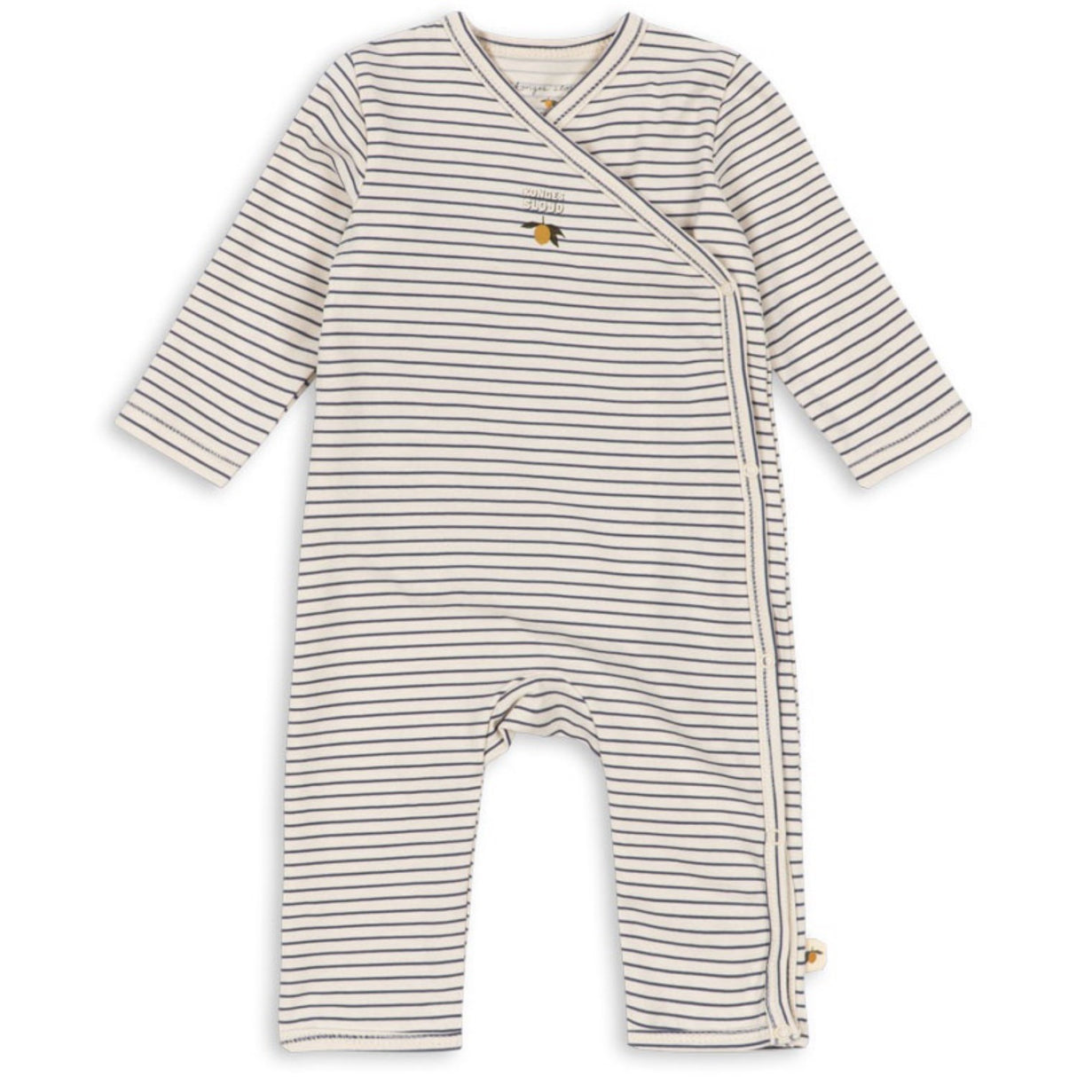 Konges Sløjd Stripe Como Basic Newborn Heldrakt Gots