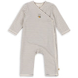 Konges Sløjd Stripe Como Basic Newborn Heldrakt Gots